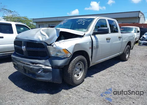 2014 Ram 1500 Tradesman from USA, damaged, VIN 1C6RR6ST5ES414000